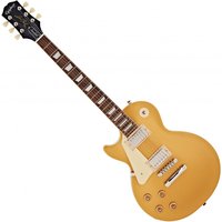Read more about the article Epiphone Les Paul Standard 50s Left Handed Metallic Gold