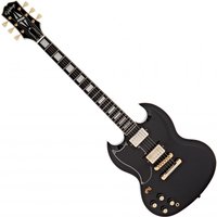 Read more about the article Epiphone SG Custom Left-Handed Ebony