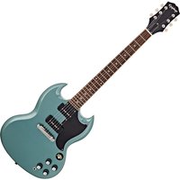 Read more about the article Epiphone SG Special P-90 Faded Pelham Blue