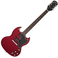 Read more about the article Epiphone SG Special P-90 Sparkling Burgundy