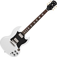 Read more about the article Epiphone SG Standard Alpine White