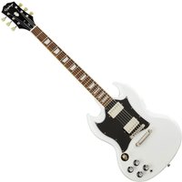 Read more about the article Epiphone SG Standard Left Handed Alpine White