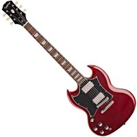 Read more about the article Epiphone SG Standard Left Handed Cherry