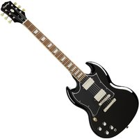 Read more about the article Epiphone SG Standard Left Handed Ebony