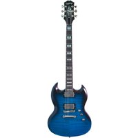 Read more about the article Epiphone SG Prophecy Blue Tiger Aged Gloss – Ex Demo