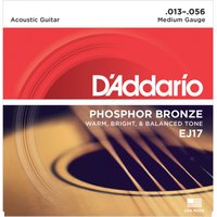 Read more about the article DAddario EJ17 Phosphor Bronze Medium 13-56