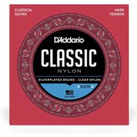 DAddario EJ27H Classic Nylon Silverplated Wound Guitar Strings