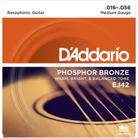 Read more about the article D Addario Set Resophonic Guitar 16-56 Strings
