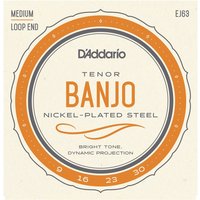 Read more about the article DAddario EJ63 4 String Tenor Banjo Strings Nickel 9-30