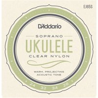 DAddario EJ65 Ukulele Strings Soprano