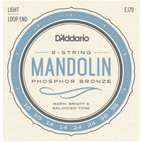 Read more about the article DAddario EJ73 Mandolin Strings Phosphor Bronze Light 10-38