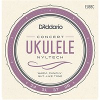 DAddario EJ88C Nyltech Ukulele Concert