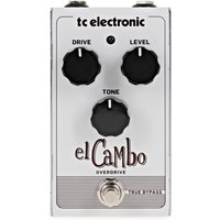 TC Electronic El Cambo Overdrive Pedal