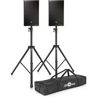 Read more about the article Electro-Voice ELX112 12″ Passive PA Speaker Pair with Stands