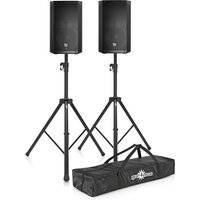 Electro-Voice ELX200-10 10 Passive PA Speakers with Stands