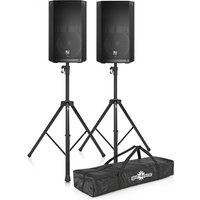 Read more about the article Electro-Voice ELX200-10P 10″ Active PA Speakers with Stands