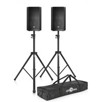 Read more about the article Electro-Voice ELX200-12P 12″ Active PA Speakers with Stands