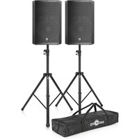 Electro-Voice ELX200-15 15 Passive PA Speakers with Stands