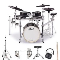 Read more about the article Pearl e/MERGE Hybrid Drum Kit w/Hardware inc. Eliminator Double Pedal