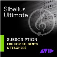 Sibelius Ultimate 1-Year Subscription Education