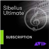 Sibelius Ultimate 1-Year Subscription