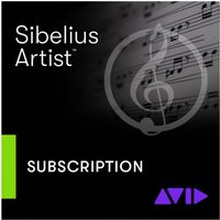 Sibelius Artist 1-Year Subscription