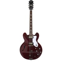 Read more about the article Epiphone Riviera Sparkling Burgundy – Ex Demo