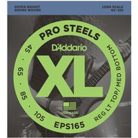 Read more about the article DAddario EPS165 ProSteels Bass Guitar Strings Custom Light 45-105
