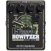 Electro Harmonix 15 Watt Howitzer Guitar Amp / Preamp Pedal