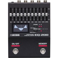 Boss EQ-200 Graphic Equalizer Pedal