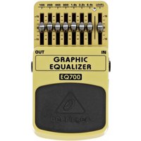 Read more about the article Behringer EQ700 Graphic Equalizer Pedal