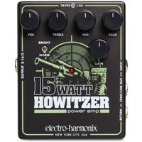 Read more about the article Electro Harmonix 15 Watt Howitzer Guitar Amp / Preamp Pedal