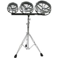 Remo 8 10 and 12 Rototom Set With Stand