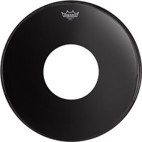 Remo Ambassador Ebony 20 Ported Bass Drum Head