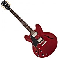 Read more about the article Gibson ES-335 Left Handed Sixties Cherry