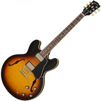 Read more about the article Gibson ES-335 Vintage Burst