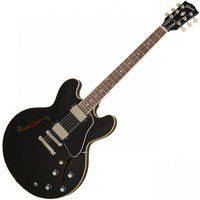 Read more about the article Gibson ES-335 Vintage Ebony – Ex Demo