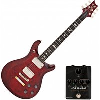 PRS S2 McCarty 594 Fire Red Burst #2066495 + Free PRS Horsemeat