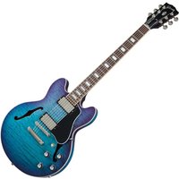 Read more about the article Gibson ES-339 Figured Blueberry Burst