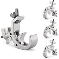 Easy Self Locking Clamp 48-51mm Pack of 4 by Gear4music