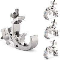 Read more about the article Easy Self Locking Clamp 48-51mm Pack of 4 by Gear4music