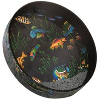 Remo Ocean Drum 12 x 2.5 Fabric Fish Finish