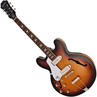 Epiphone Casino Left Handed Vintage Sunburst