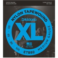 DAddario ETB92 Tapewound Bass Medium 50-105 Long Scale Strings