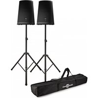 Read more about the article Electro-Voice ETX-10P 10″ Active PA Speaker Pair with Stands
