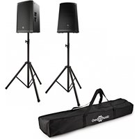 Read more about the article Electro-Voice ETX-12P 12″ Active PA Speaker Pair with Stands