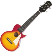 Read more about the article Epiphone Les Paul Ukulele Heritage Cherry Sunburst – Nearly New