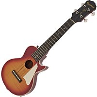 Epiphone Les Paul Soprano Ukulele Heritage Cherry Sunburst