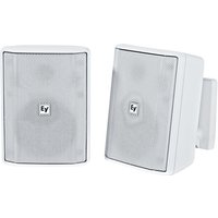 Electro-Voice EVID S4.2 Installation Speakers White Pair