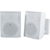 Electro-Voice EVID S5.2 Installation Speakers White Pair